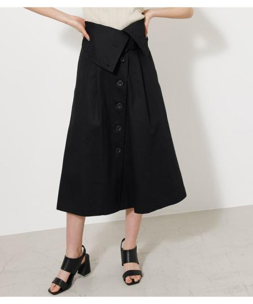 AZUL by moussy(アズールバイマウジー)/2WAY TRENCH BARE ONEPIECE/img09