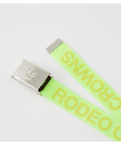 RODEO CROWNS WIDE BOWL(ロデオクラウンズワイドボウル)/Rgoods color belt/img06