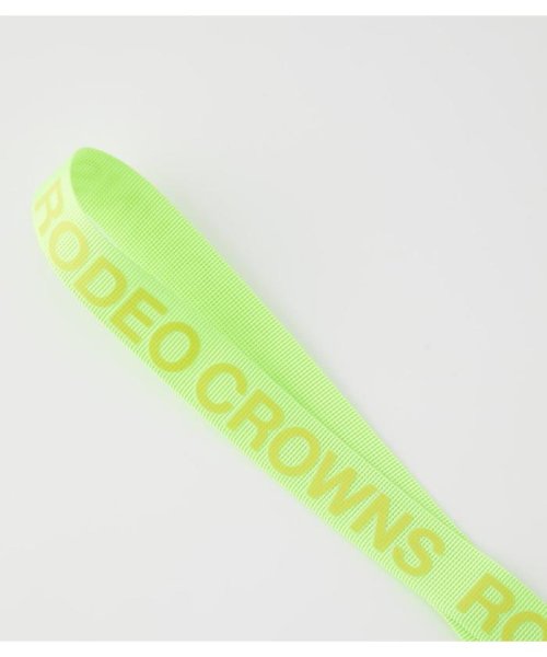 RODEO CROWNS WIDE BOWL(ロデオクラウンズワイドボウル)/Rgoods color belt/img07