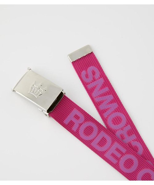 RODEO CROWNS WIDE BOWL(ロデオクラウンズワイドボウル)/Rgoods color belt/img11