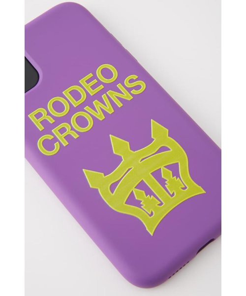RODEO CROWNS WIDE BOWL(ロデオクラウンズワイドボウル)/Rgoods color mobile case/img20