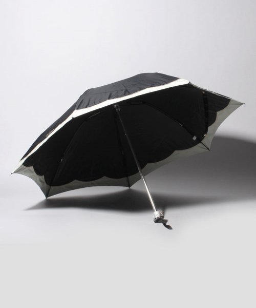 FURLA(フルラ)/FURLA 晴雨兼用折りたたみ傘 "切継ぎ 刺繍”/img01