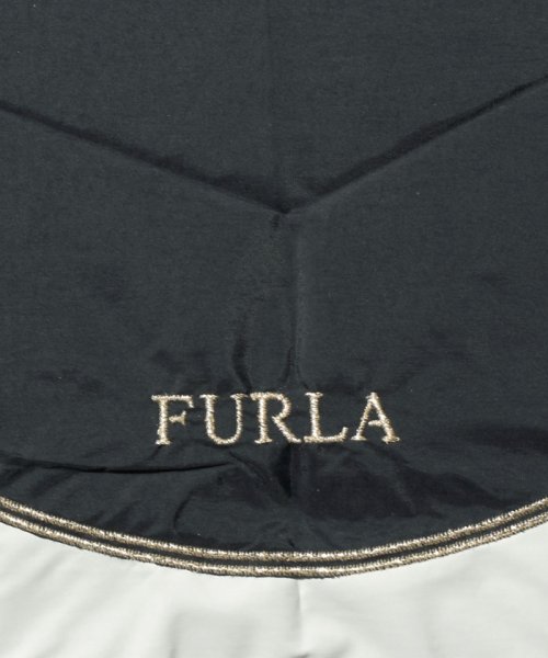FURLA(フルラ)/FURLA 晴雨兼用折りたたみ傘 "切継ぎ 刺繍”/img05