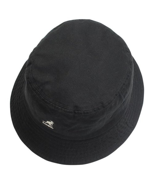 KANGOL(KANGOL)/カンゴール KANGOL ハット キャップ 帽子 バケットハット メンズ レディース WASHED BUCKET ブラック ネイビー ベージュ オリーブ 黒 1/img02