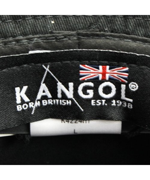 KANGOL(KANGOL)/カンゴール KANGOL ハット キャップ 帽子 バケットハット メンズ レディース WASHED BUCKET ブラック ネイビー ベージュ オリーブ 黒 1/img06