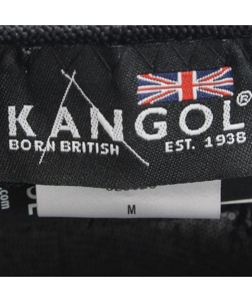 KANGOL(KANGOL)/カンゴール KANGOL ハンチング 帽子 メンズ レディース TROPIC 504 VENTAIR ブラック レッド ライト ブルー パープル 黒 19516/img04