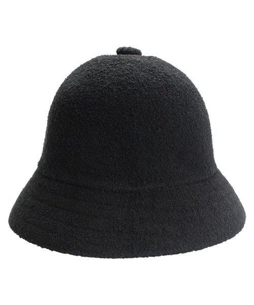 KANGOL(KANGOL)/カンゴール KANGOL ハット キャップ 帽子 バケットハット メンズ レディース BERMUDA CASUAL ブラック ホワイト レッド 黒 白 1951/img01