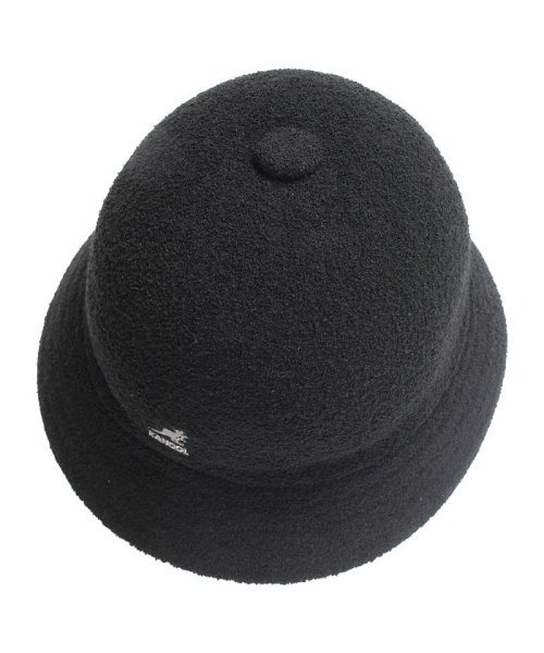 KANGOL(KANGOL)/カンゴール KANGOL ハット キャップ 帽子 バケットハット メンズ レディース BERMUDA CASUAL ブラック ホワイト レッド 黒 白 1951/img02