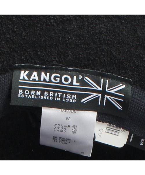 KANGOL(KANGOL)/カンゴール KANGOL ハット キャップ 帽子 バケットハット メンズ レディース BERMUDA CASUAL ブラック ホワイト レッド 黒 白 1951/img06