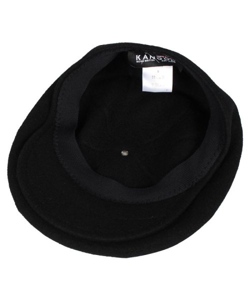 KANGOL(KANGOL)/カンゴール KANGOL ハンチング 帽子 メンズ レディース SMU WOOL GALAXY ブラック ワイン レッド 黒 198－169502/img03