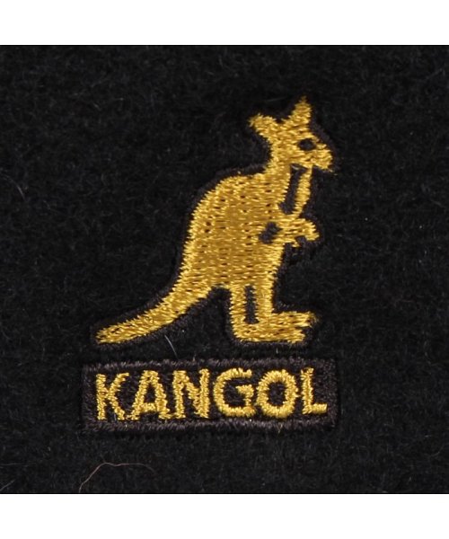 KANGOL(KANGOL)/カンゴール KANGOL ハンチング 帽子 メンズ レディース SMU WOOL GALAXY ブラック ワイン レッド 黒 198－169502/img07