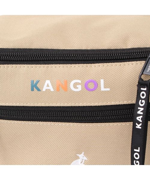 KANGOL(KANGOL)/カンゴール KANGOL バッグ ボディバッグ ウエストバッグ メンズ レディース BODY BAG ブラック グレー ベージュ 黒 KGSA－BG00093/img09