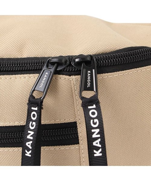 KANGOL(KANGOL)/カンゴール KANGOL バッグ ボディバッグ ウエストバッグ メンズ レディース BODY BAG ブラック グレー ベージュ 黒 KGSA－BG00093/img10