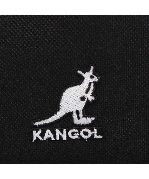 KANGOL(KANGOL)/カンゴール KANGOL バッグ ウエストバッグ ボディバッグ メンズ レディース LOGO WAIST BAG ブラック グレー 黒 KGSA－BG00070/img07