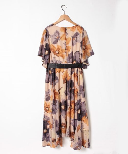 セール 10 Off イレヘム大花柄ワンピース ラナン Ranan Magaseek