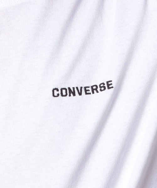 MARUKAWA(マルカワ)/【CONVERSE】コンバース ワンポイント 半袖 Ｔシャツ ユニセックス/img06