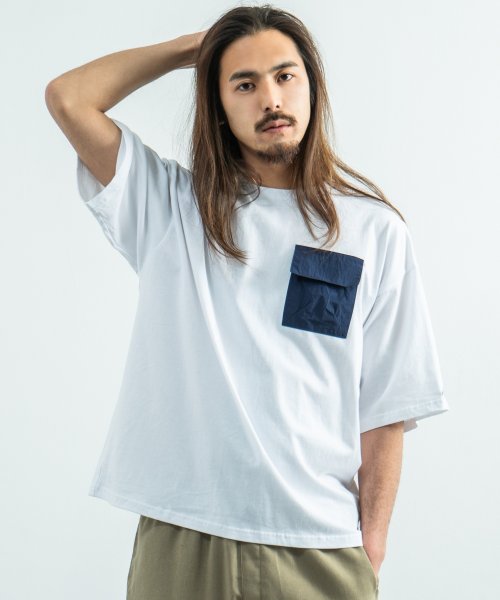 Kappa カッパ Tシャツ メンズ レディース ブランドロゴ 白 半袖 オーバーサイズ ビッグシルエット ゆったり リラックス ルーズ ポケット クルーネック ロッキーモンロー Rocky Monroe Magaseek Kappa カッパ Tシャツ メンズ レディース ブランドロゴ 白 半袖 オーバーサイズ ビッグシルエット ゆったり リラックス ルーズ ポケット クルーネック ロッキーモンロー Rocky Monroe Magaseek