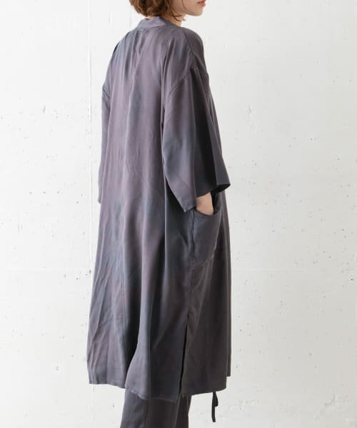 URBAN RESEARCH ROSSO(URBAN　RESEARCH　ROSSO)/TANAKA　SILK KIMONO ROBE/img01