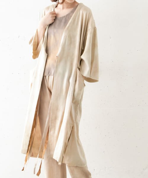 URBAN RESEARCH ROSSO(URBAN　RESEARCH　ROSSO)/TANAKA　SILK KIMONO ROBE/img05