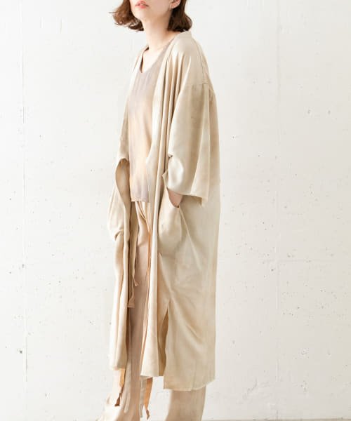 URBAN RESEARCH ROSSO(URBAN　RESEARCH　ROSSO)/TANAKA　SILK KIMONO ROBE/img06