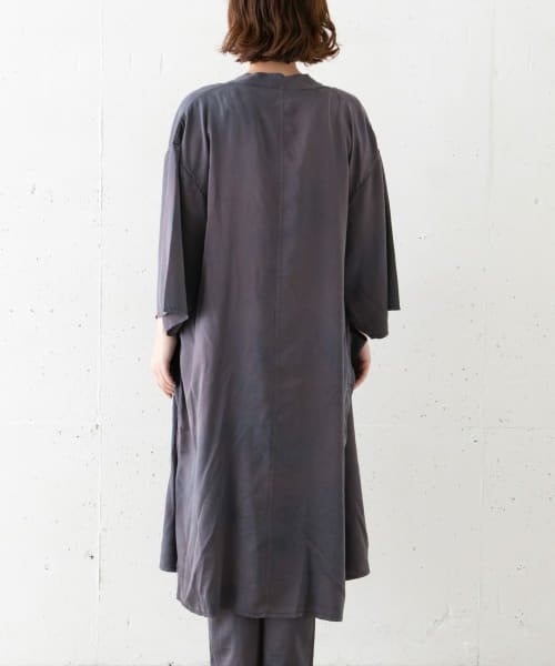 URBAN RESEARCH ROSSO(URBAN　RESEARCH　ROSSO)/TANAKA　SILK KIMONO ROBE/img10