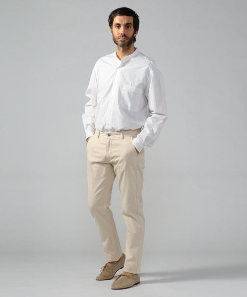 TOMORROWLAND MENS(TOMORROWLAND MENS)/ストレッチカルゼ スリムパンツ SONDRIO COMFY/img32