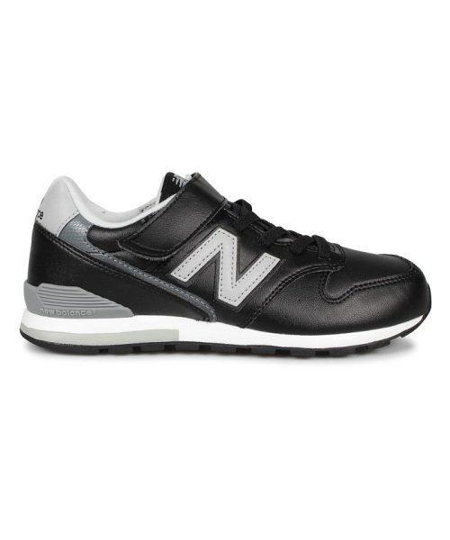 ニューバランス New Balance 996 スニーカー レディース キッズ Mワイズ ブラック 黒 Yv996lbk ニューバランス Newbalance Magaseek