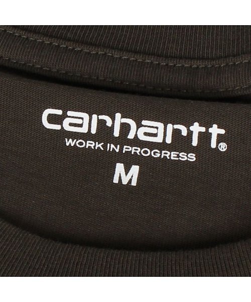 Carhartt(カーハート)/カーハート carhartt Tシャツ メンズ 半袖 無地 SS BASE T－SHIRT ブラック ホワイト グレー ダーク ネイビー オリーブ 黒 白 I0/img01