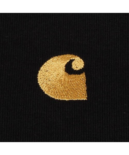Carhartt(カーハート)/カーハート carhartt Tシャツ メンズ 半袖 無地 SS CHASE T－SHIRT ブラック ホワイトダーク グレー 黒 I026391/img01