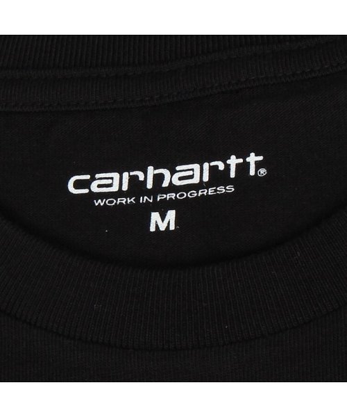 Carhartt(カーハート)/カーハート carhartt Tシャツ メンズ 半袖 無地 SS CHASE T－SHIRT ブラック ホワイトダーク グレー 黒 I026391/img02