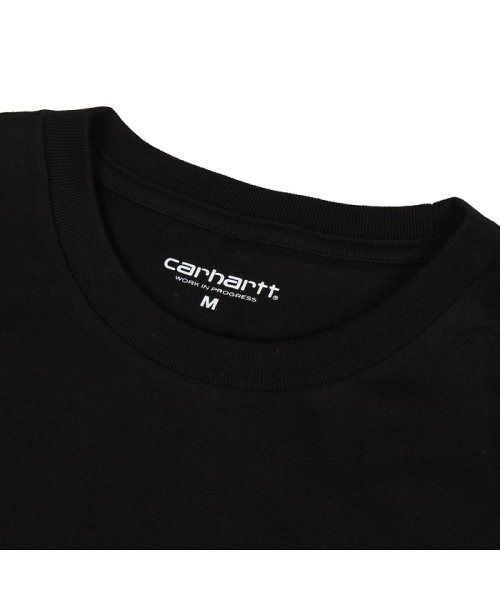 Carhartt(カーハート)/カーハート carhartt Tシャツ メンズ 半袖 無地 SS CHASE T－SHIRT ブラック ホワイトダーク グレー 黒 I026391/img03