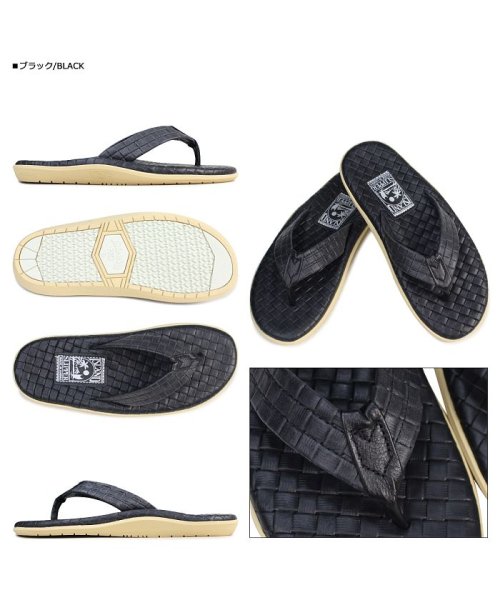 ISLAND SLIPPER(アイランドスリッパ)/アイランドスリッパ ISLAND SLIPPER サンダル トングサンダル メンズ レディース レザー ITALIAN WEAVE PT202SAS/img01