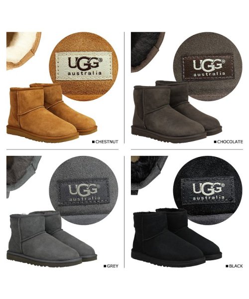 UGG(UGG)/UGG アグ ムートン ブーツ クラシック ミニ 2 WOMENS CLASSIC MINI II レディース 5854 1016222/img14