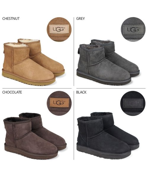 UGG(UGG)/UGG アグ ムートン ブーツ クラシック ミニ 2 WOMENS CLASSIC MINI II レディース 5854 1016222/img16