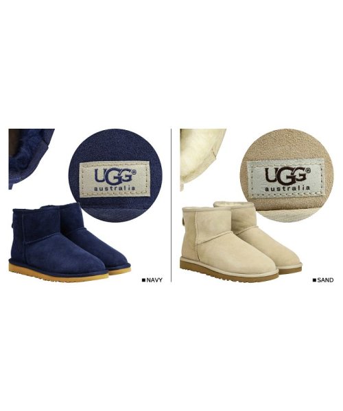 UGG(UGG)/UGG アグ ムートン ブーツ クラシック ミニ 2 WOMENS CLASSIC MINI II レディース 5854 1016222/img17