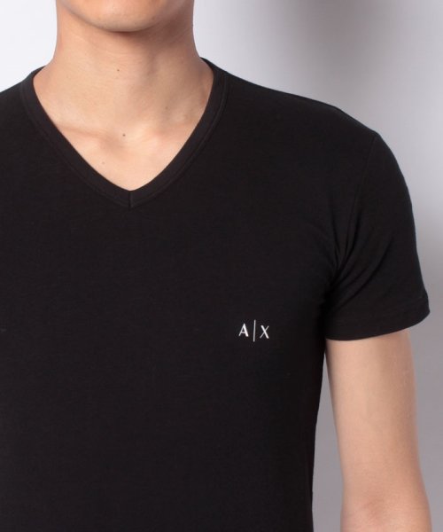 ARMANI EXCHANGE(アルマーニエクスチェンジ)/【メンズ】【ARMANI EXCHANGE】V－neck T－shirt（2Pack）/img04