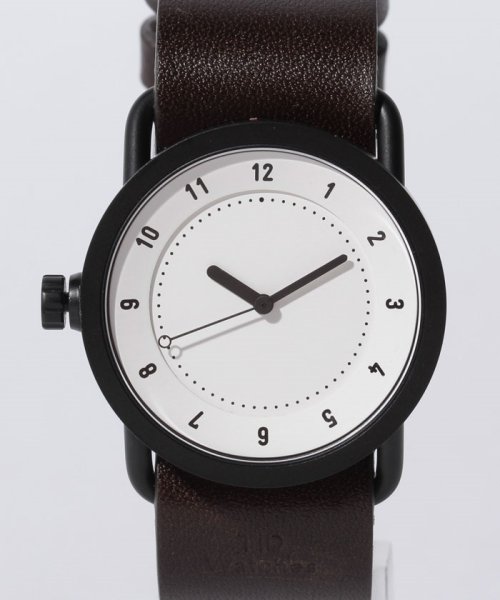 TID Watches(ティッドウォッチ)/【TID Watches】時計 No.1_36mm　WHITE / WALNUT/img01