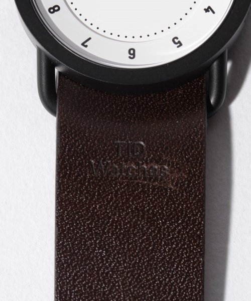 TID Watches(ティッドウォッチ)/【TID Watches】時計 No.1_36mm　WHITE / WALNUT/img03