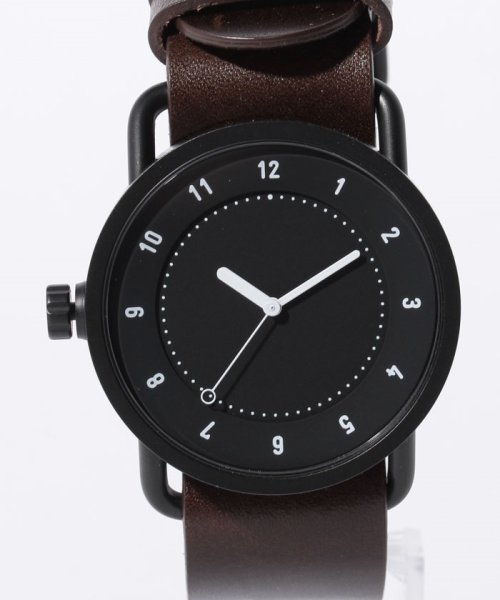 TID Watches(ティッドウォッチ)/【TID Watches】時計 No.1_40mm　BLACK / WALNUT/img01