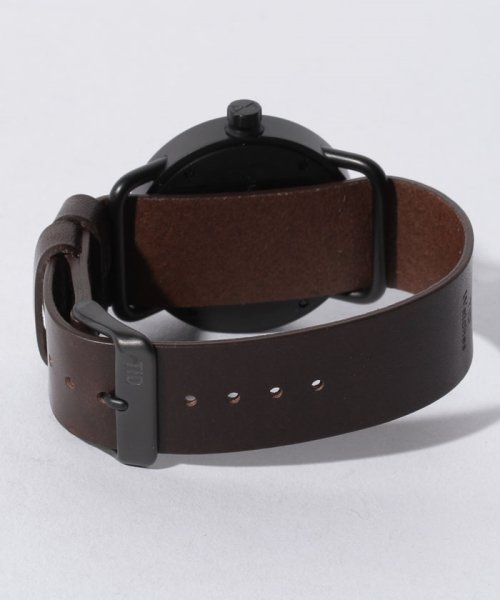 TID Watches(ティッドウォッチ)/【TID Watches】時計 No.1_40mm　BLACK / WALNUT/img02