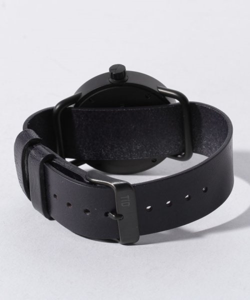 TID Watches(ティッドウォッチ)/【TID Watches】時計 No.1_40mm BLACK / NAVY/img02