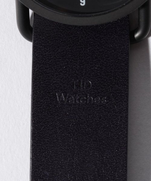 TID Watches(ティッドウォッチ)/【TID Watches】時計 No.1_40mm BLACK / NAVY/img03