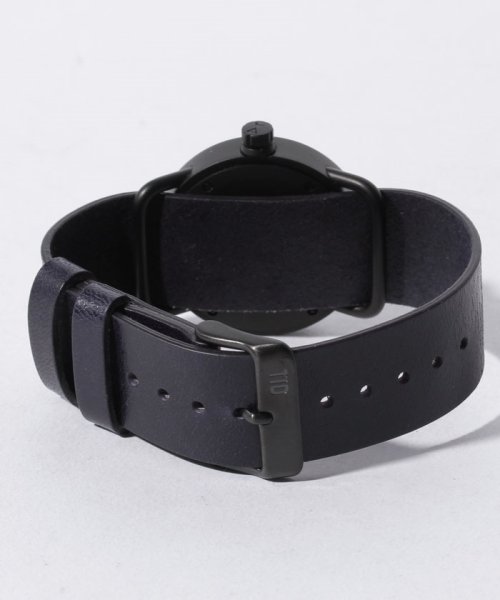 TID Watches(ティッドウォッチ)/【TID Watches】時計 No.1_36mm BLACK / NAVY/img02
