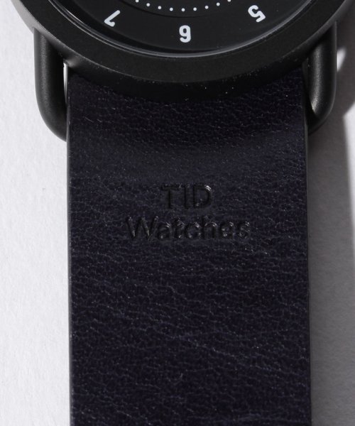 TID Watches(ティッドウォッチ)/【TID Watches】時計 No.1_36mm BLACK / NAVY/img03