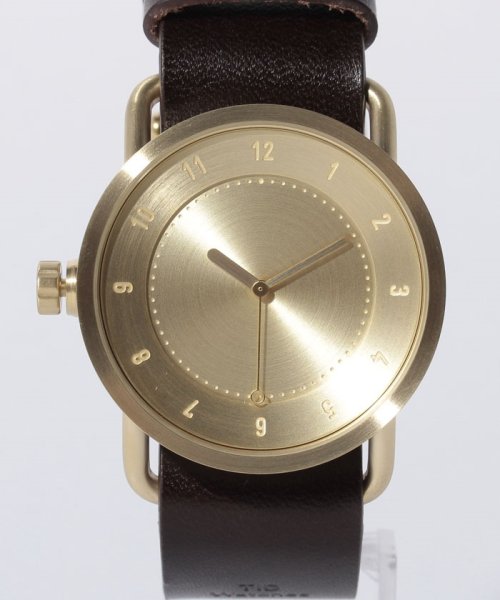TID Watches(ティッドウォッチ)/【TID Watches】時計 No.1_40mm GOLD / WALNUT/img01