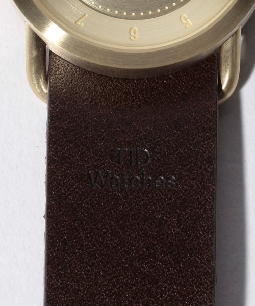 TID Watches(ティッドウォッチ)/【TID Watches】時計 No.1_36mm  GOLD / WALNUT/img03