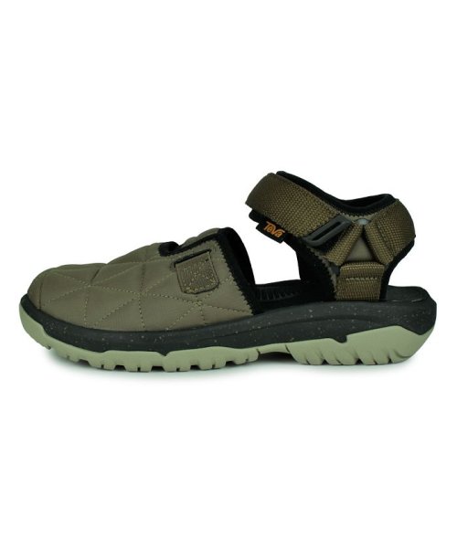 TEVA(テバ)/Teva テバ サンダル スポーツサンダル ハリケーン ハイブリッド メンズ HURRICANE HYBRID ブラック グリーン 黒 1103218/img02