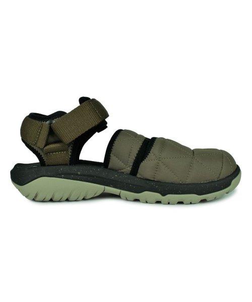 TEVA(テバ)/Teva テバ サンダル スポーツサンダル ハリケーン ハイブリッド メンズ HURRICANE HYBRID ブラック グリーン 黒 1103218/img03