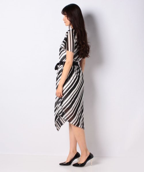 セール 50 Off 洗える バイヤスシフォン ワンピース ピエール カルダン Pierre Cardin Magaseek