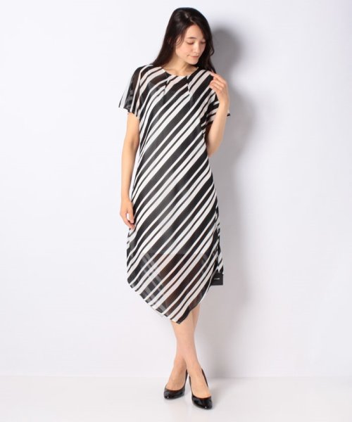 セール 50 Off 洗える バイヤスシフォン ワンピース ピエール カルダン Pierre Cardin Magaseek